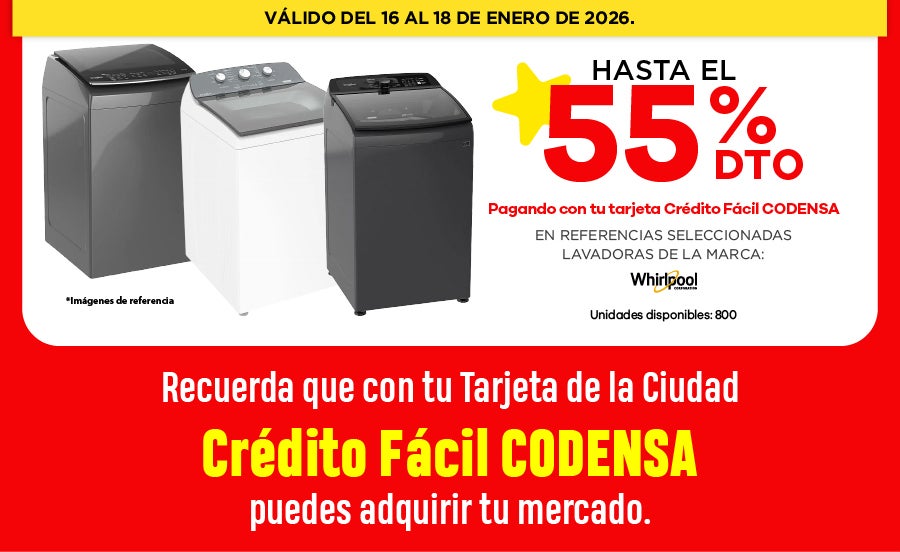 Cr&eacute;dito f&acute;cil codensa